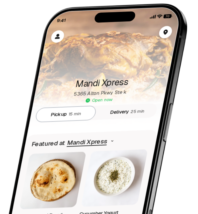 Mandi Xpress app preview