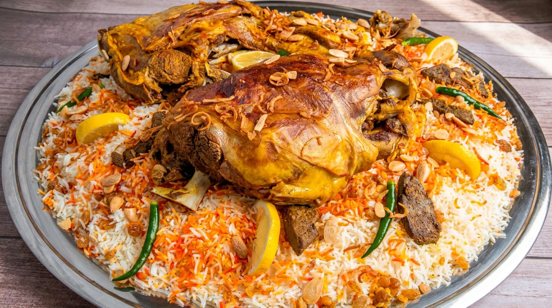 Fresh mandi, generous portions, warm welcome
