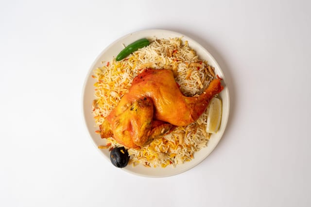 Chicken Mandi.