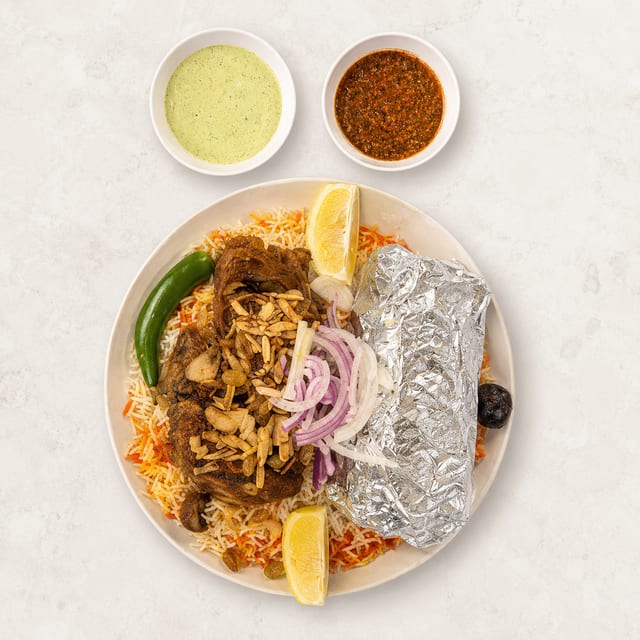 Lamb Mandi and Lamb Haneeth.