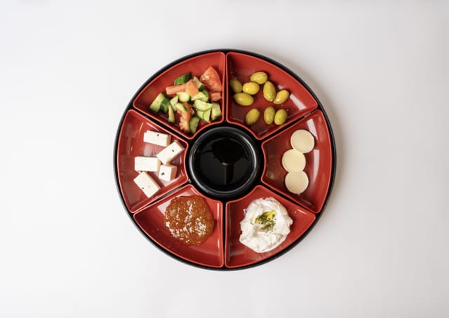 Breakfast Plate.