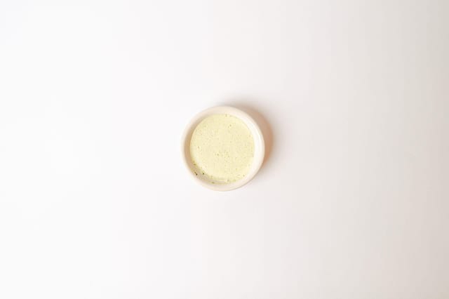 Smoked Yogurt Sauce.