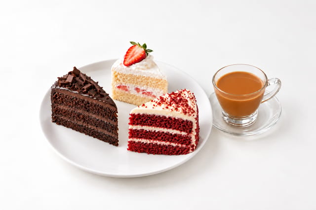 Desserts & Beverages.