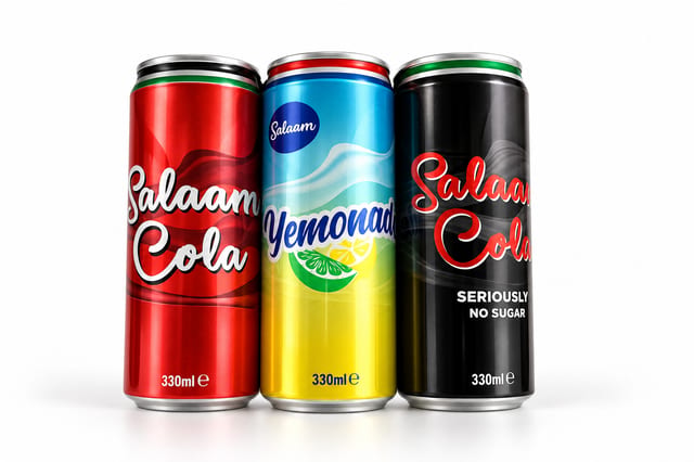 Soft Drinks Can.