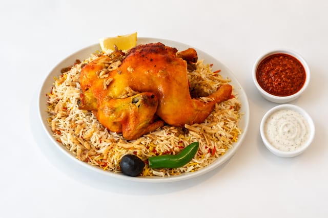Chicken Mandi.