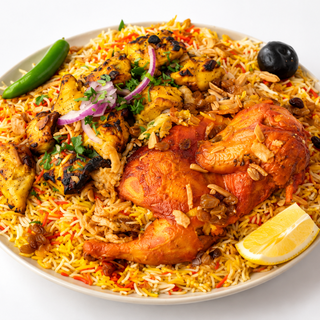 Chicken Mandi, Shish Kebab