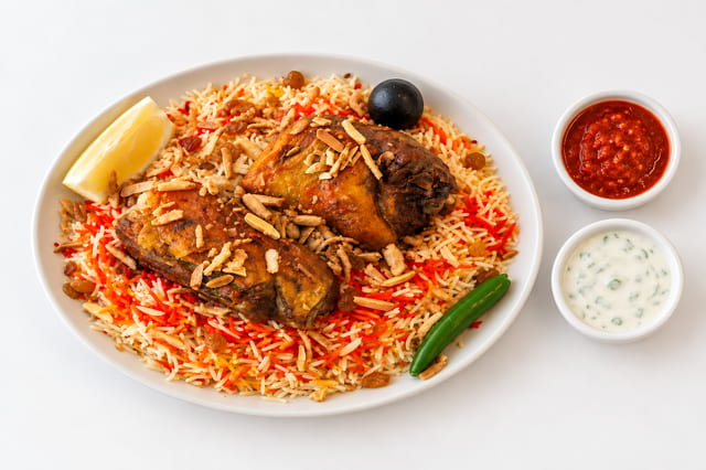 Lamb Mandi.
