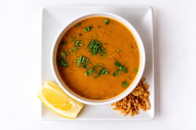 Lentil Soup.