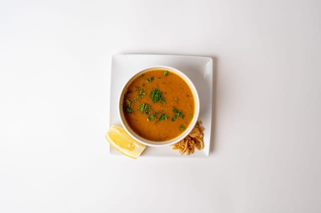 Lentil Soup.