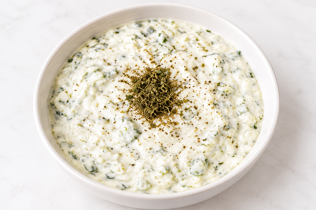 Cucumber Yogurt.