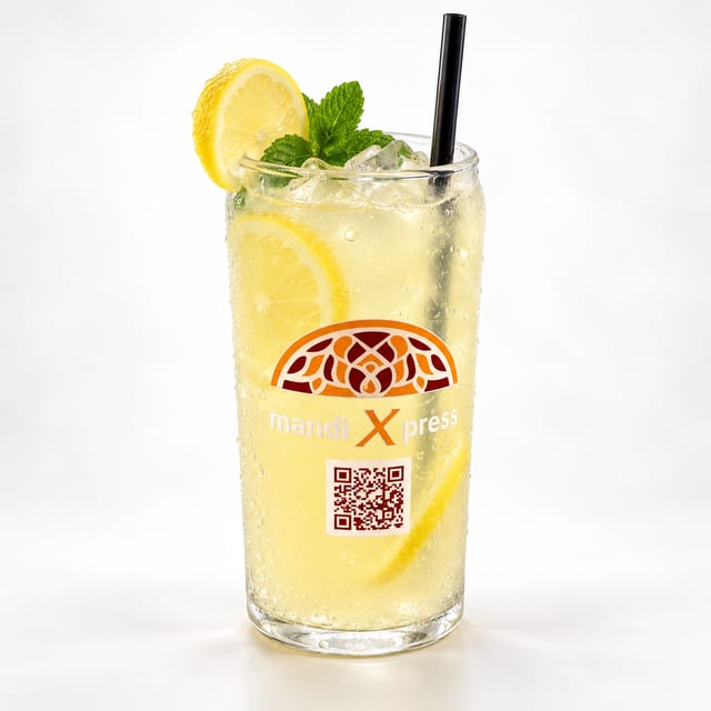 Fresh Lemon Juice.