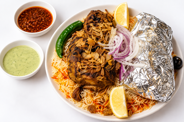 Lamb Mandi and Lamb Haneeth.