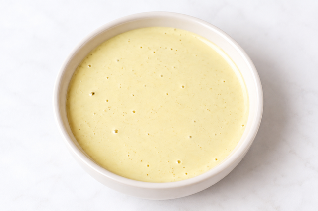 Smoked Yogurt Sauce.