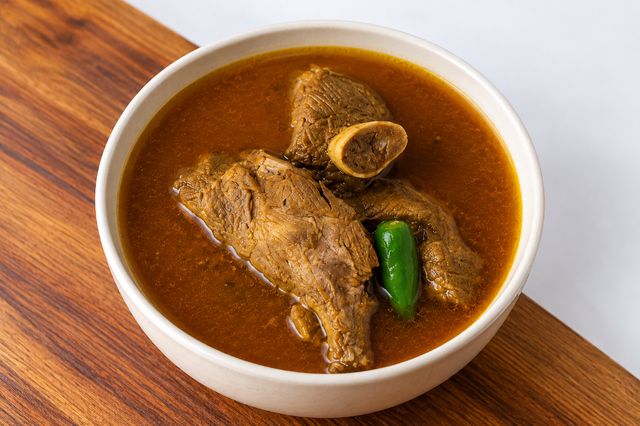 Lamb Burma.