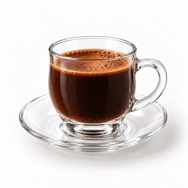 Turkish coffee.