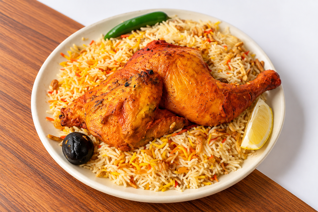 Chicken Mandi.