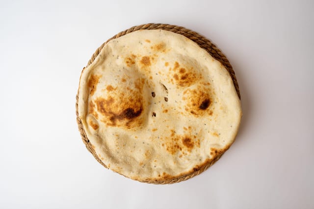 Fresh Yemeni Bread.