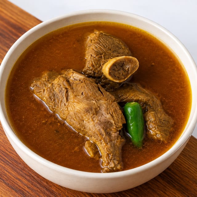 Lamb Burma.