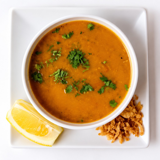 Lentil Soup.