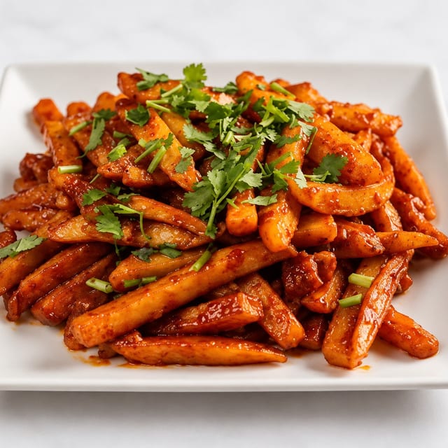 Spicy Potato.