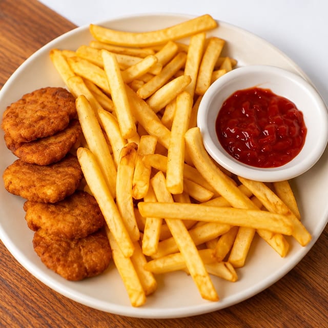 Chicken Nuggets (4 pcs).