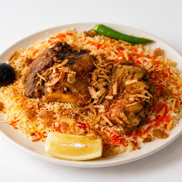 Lamb Mandi.