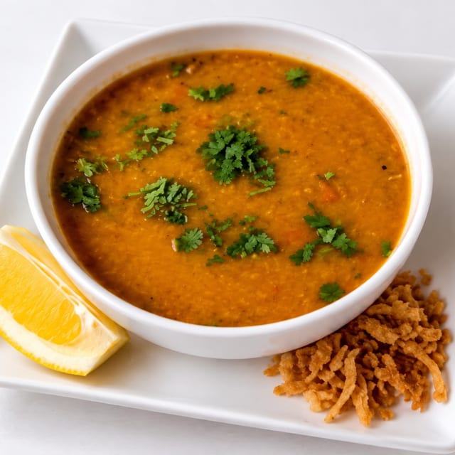 Lentil Soup.