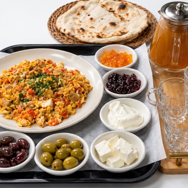 Breakfast Plate.