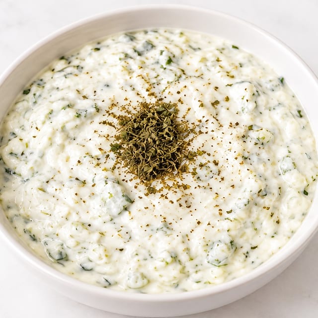 Cucumber Yogurt.
