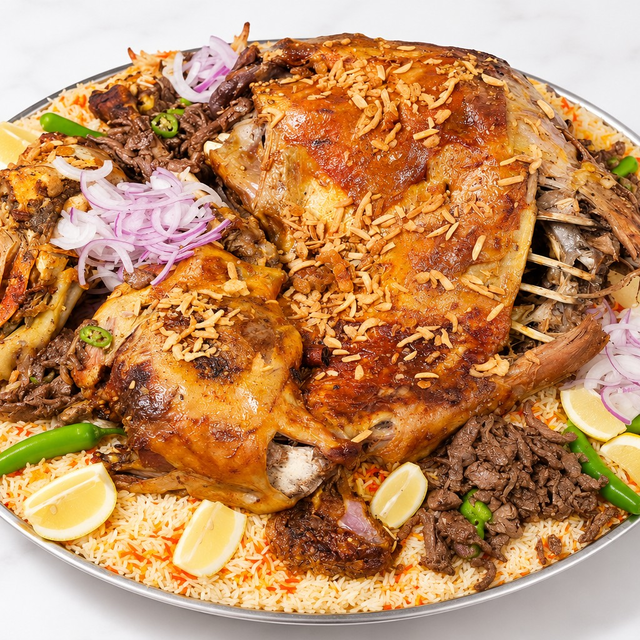 Lamb Mandi.