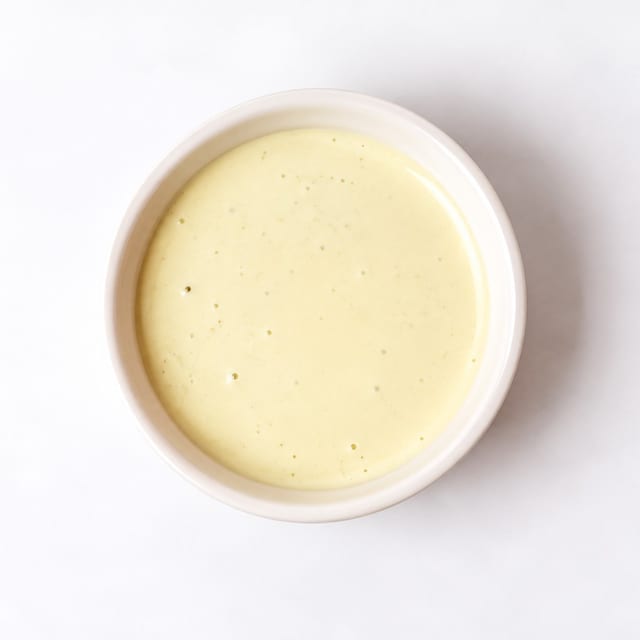 Smoked Yogurt Sauce.