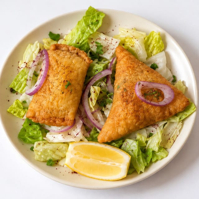 Beef Sambousa (2 pcs).