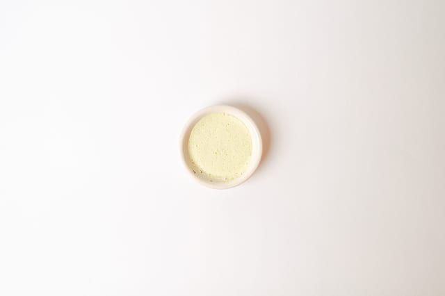 Smoked Yogurt Sauce.