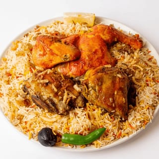 Lamb & Chicken Mandi