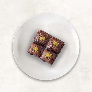 Chocolate Baklava (3 Pieces)