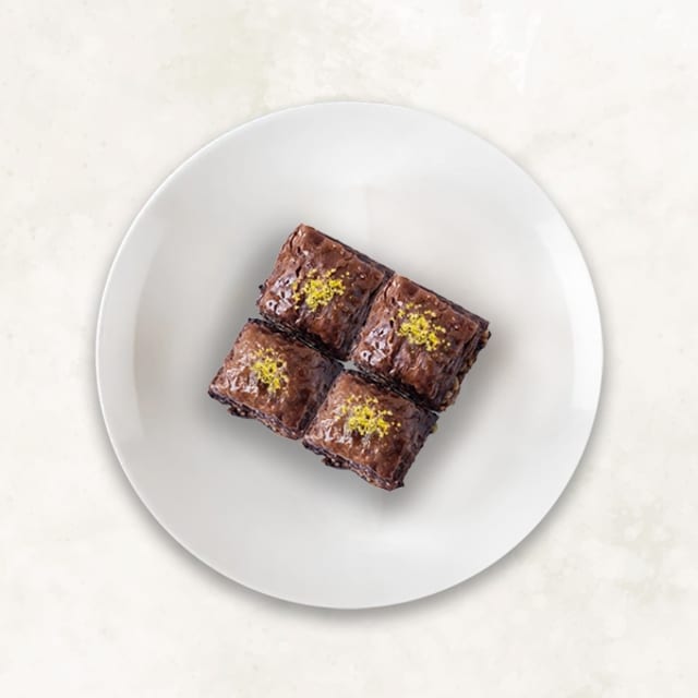 Chocolate Baklava (3 Pieces).