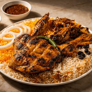 Madhbi (Grilled Chicken)