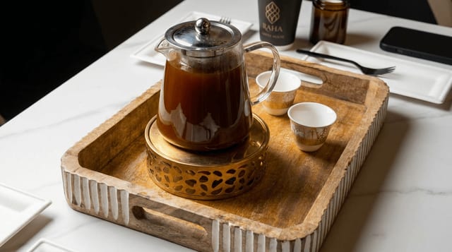Yemeni Coffee.