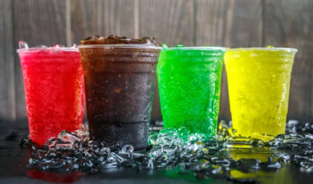 Fountain Drinks.