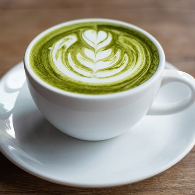 Matcha Latte.