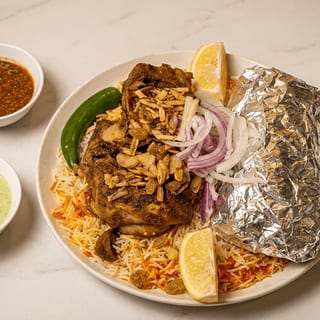 Lamb Mandi & Lamb Haneeth