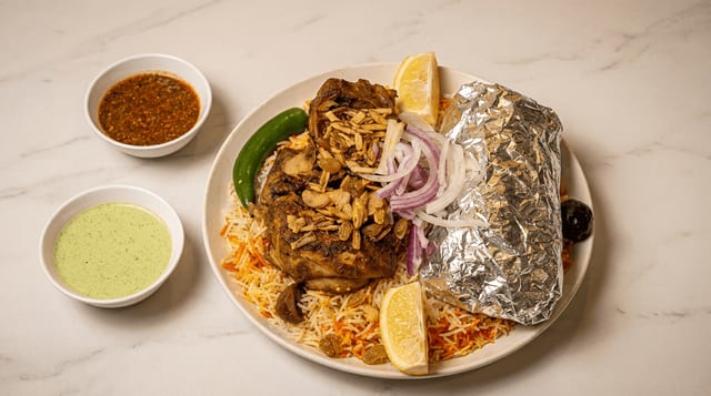 Lamb Mandi & Lamb Haneeth.