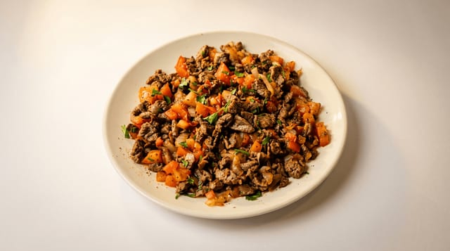 Beef Qolaba.