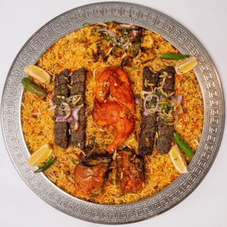 Mixed Mandi & Mixed Grill