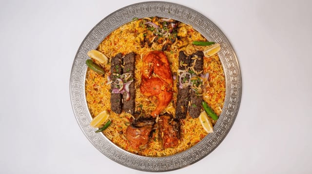 Mixed Mandi & Mixed Grill.