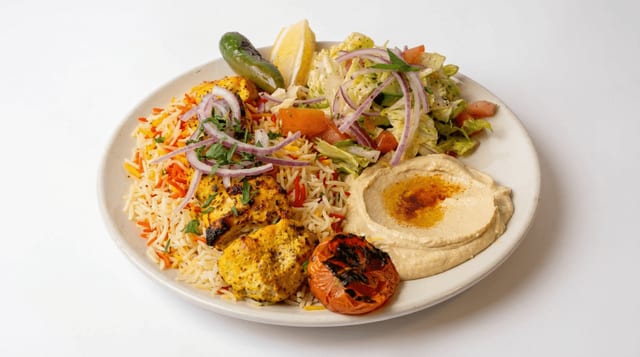 Chicken Shish Kabob.