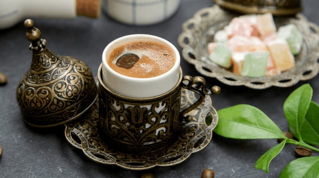 Turkish Coffee.