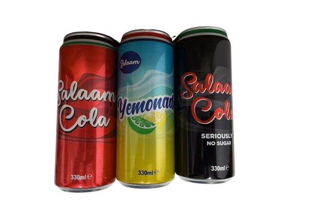 Soft Drinks Can.