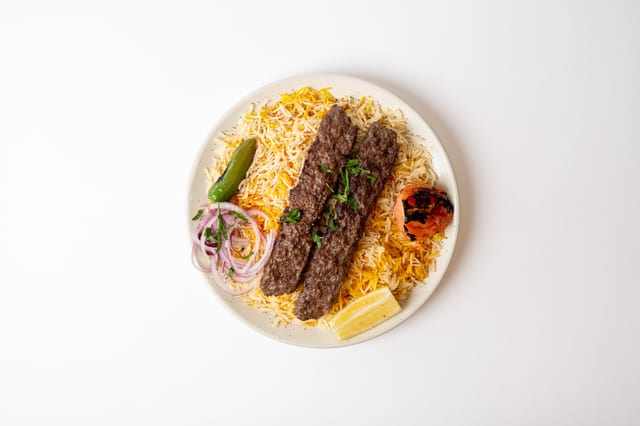 Beef Koobideh.