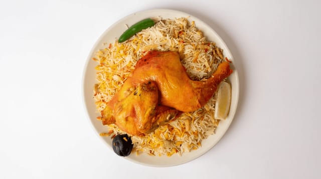 Chicken Mandi.